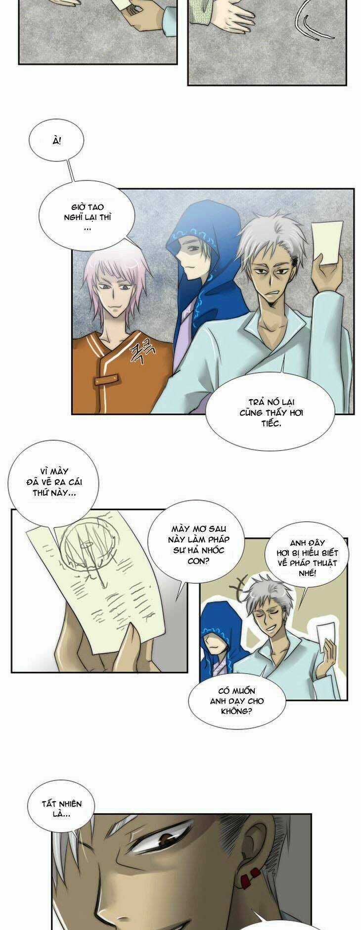 Black Haze Chapter 8 trang 25