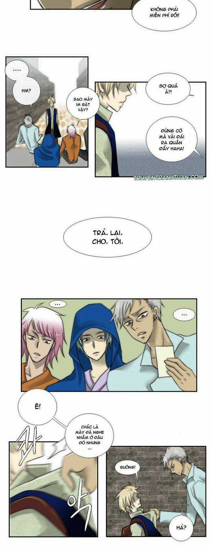 Black Haze Chapter 8 trang 26