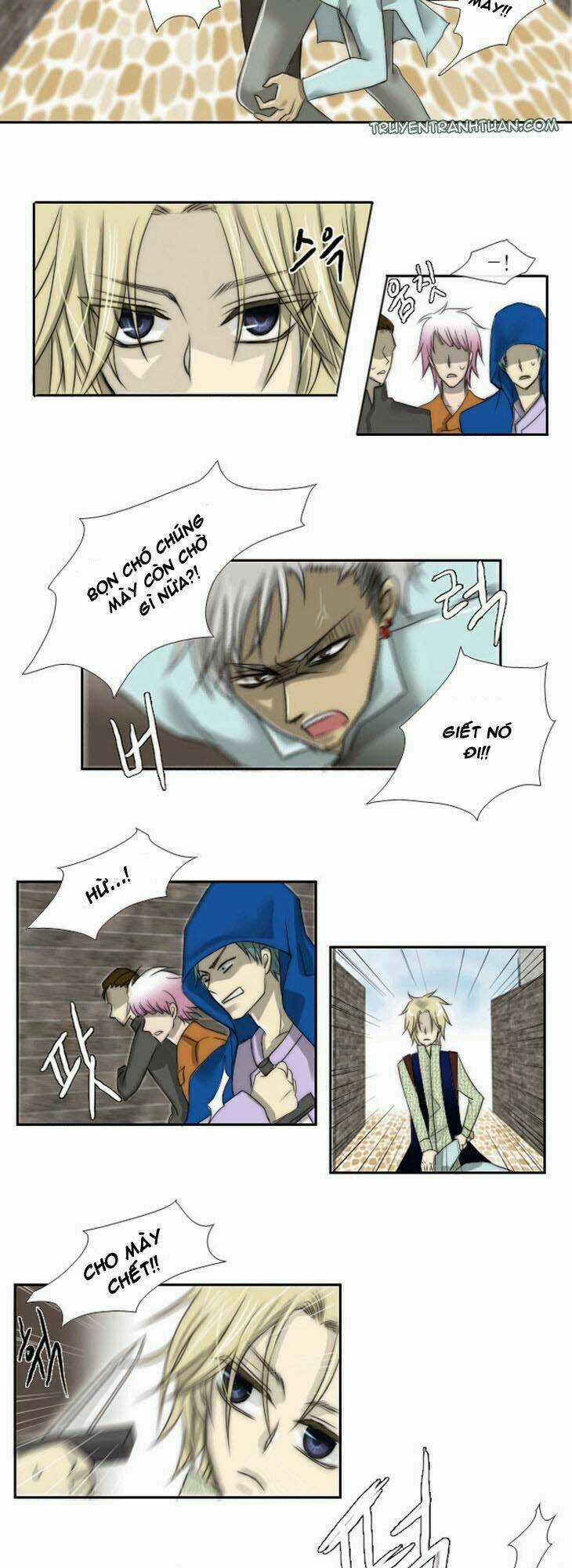 Black Haze Chapter 8 trang 28