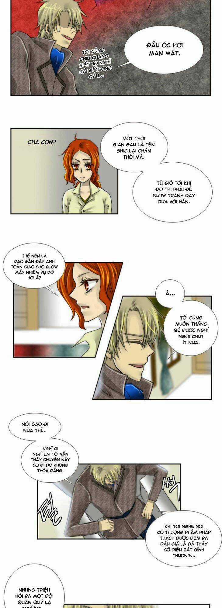 Black Haze Chapter 8 trang 3