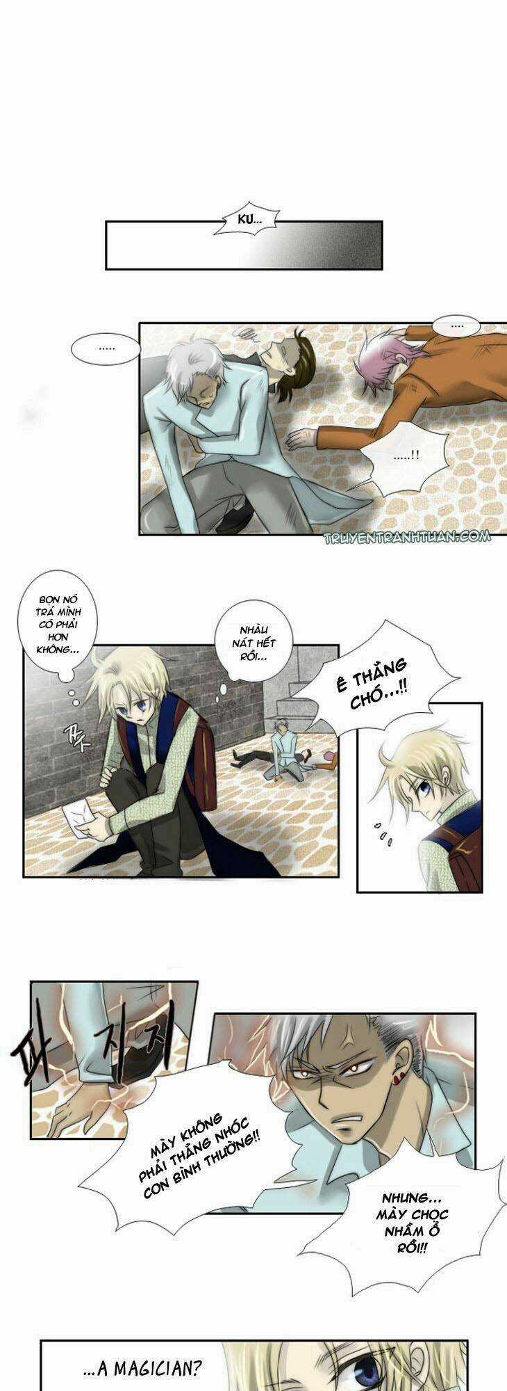 Black Haze Chapter 8 trang 31