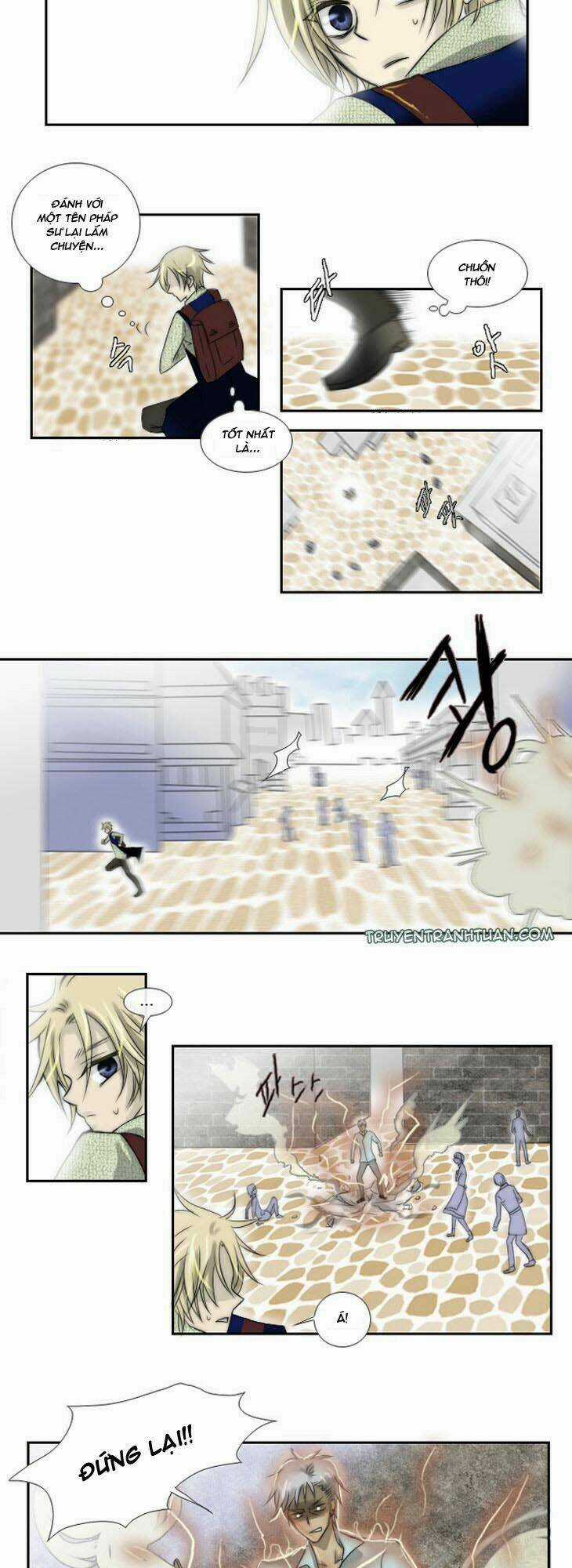 Black Haze Chapter 8 trang 32