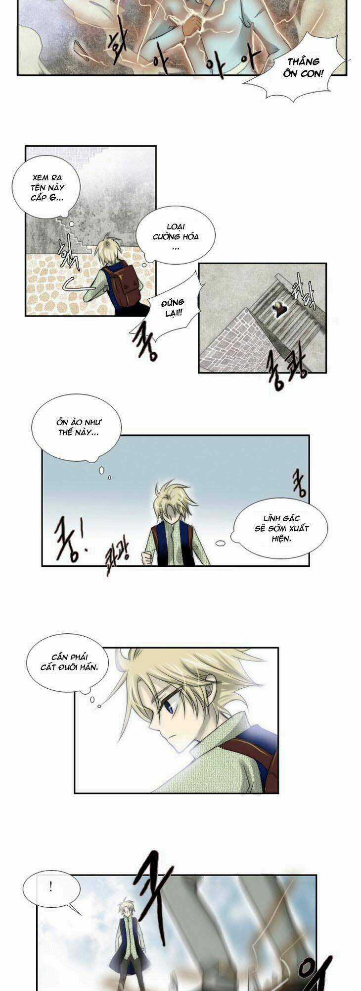 Black Haze Chapter 8 trang 33