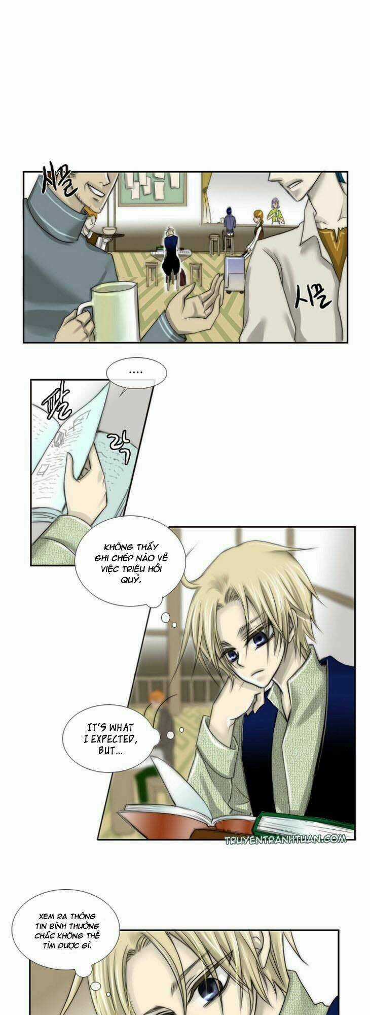 Black Haze Chapter 8 trang 6