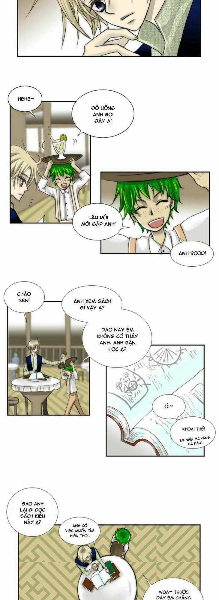 Black Haze Chapter 8 trang 7