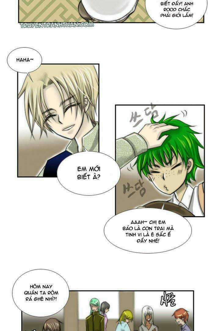 Black Haze Chapter 8 trang 8