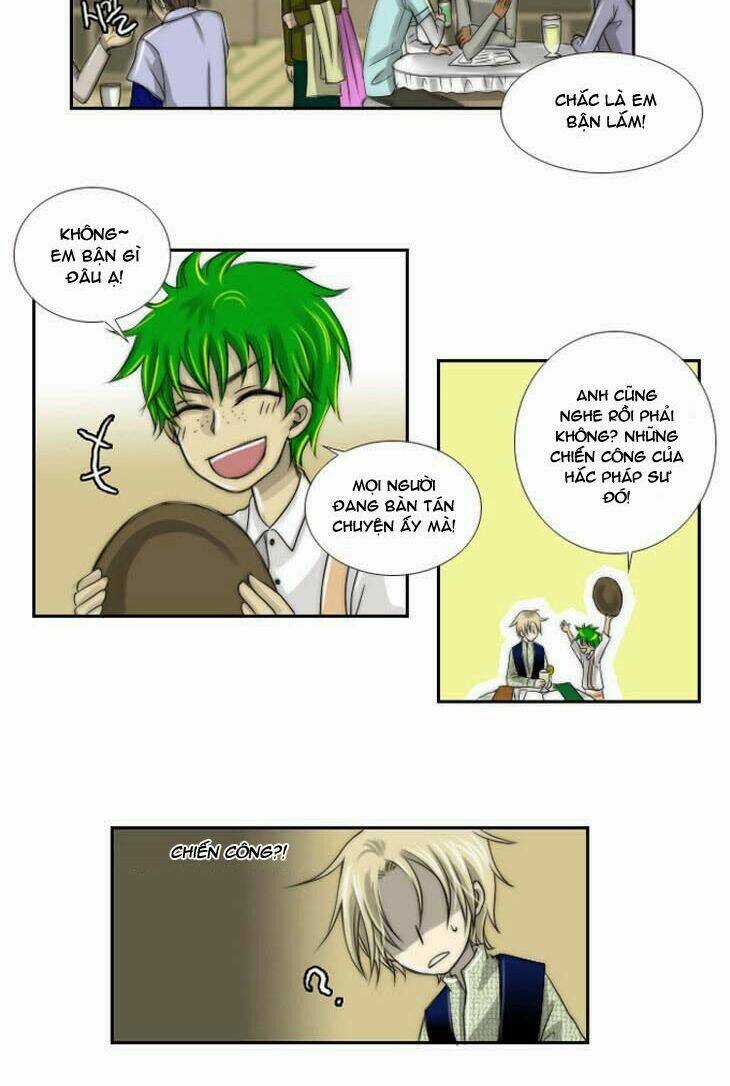 Black Haze Chapter 8 trang 9