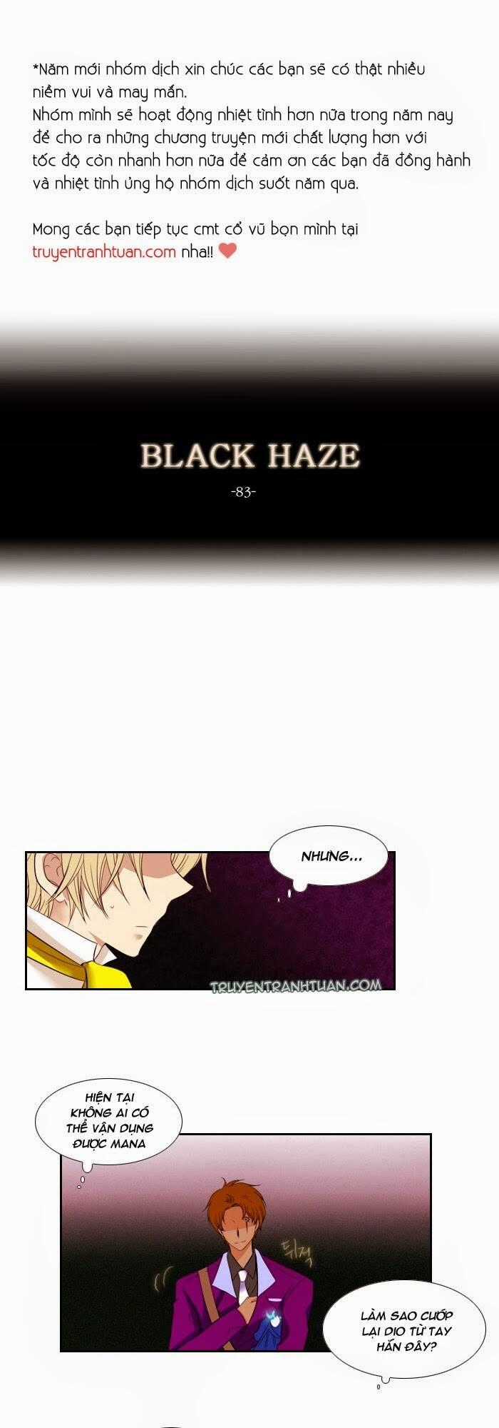 Black Haze Chapter 83 trang 1