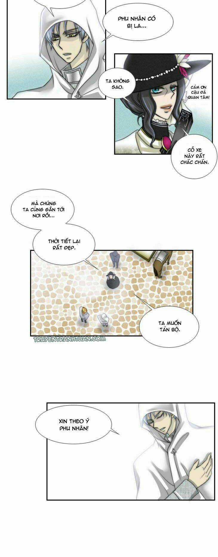 Black Haze Chapter 9 trang 12