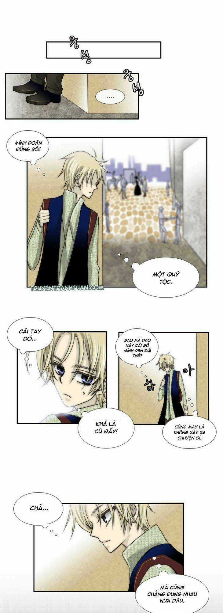 Black Haze Chapter 9 trang 13