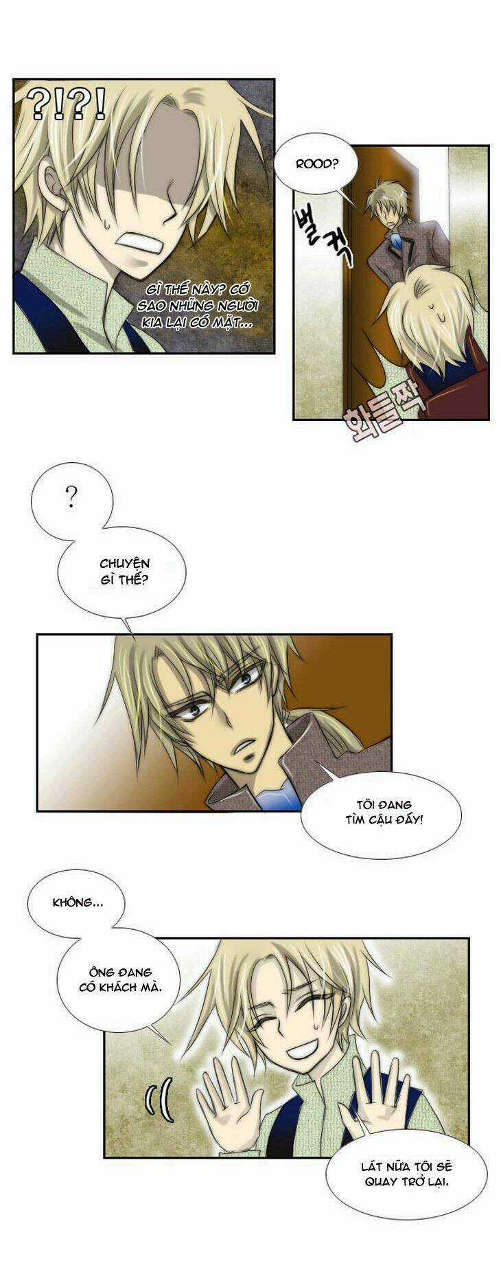 Black Haze Chapter 9 trang 17