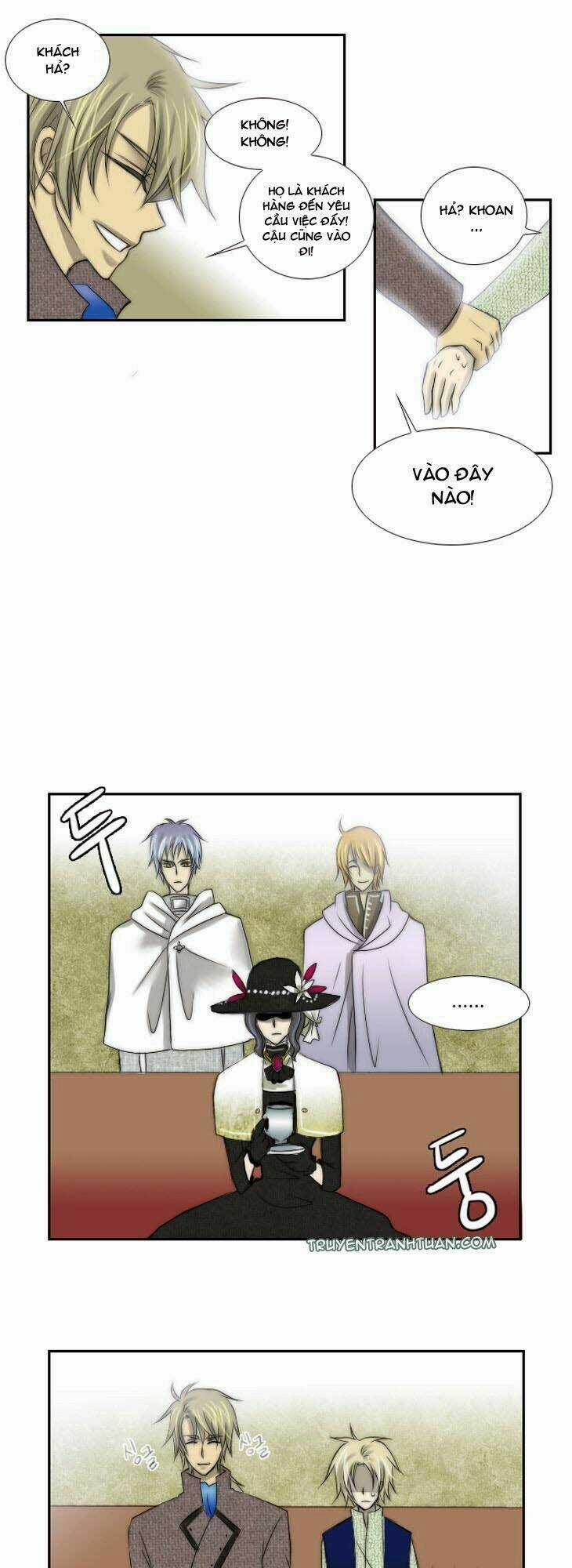 Black Haze Chapter 9 trang 18