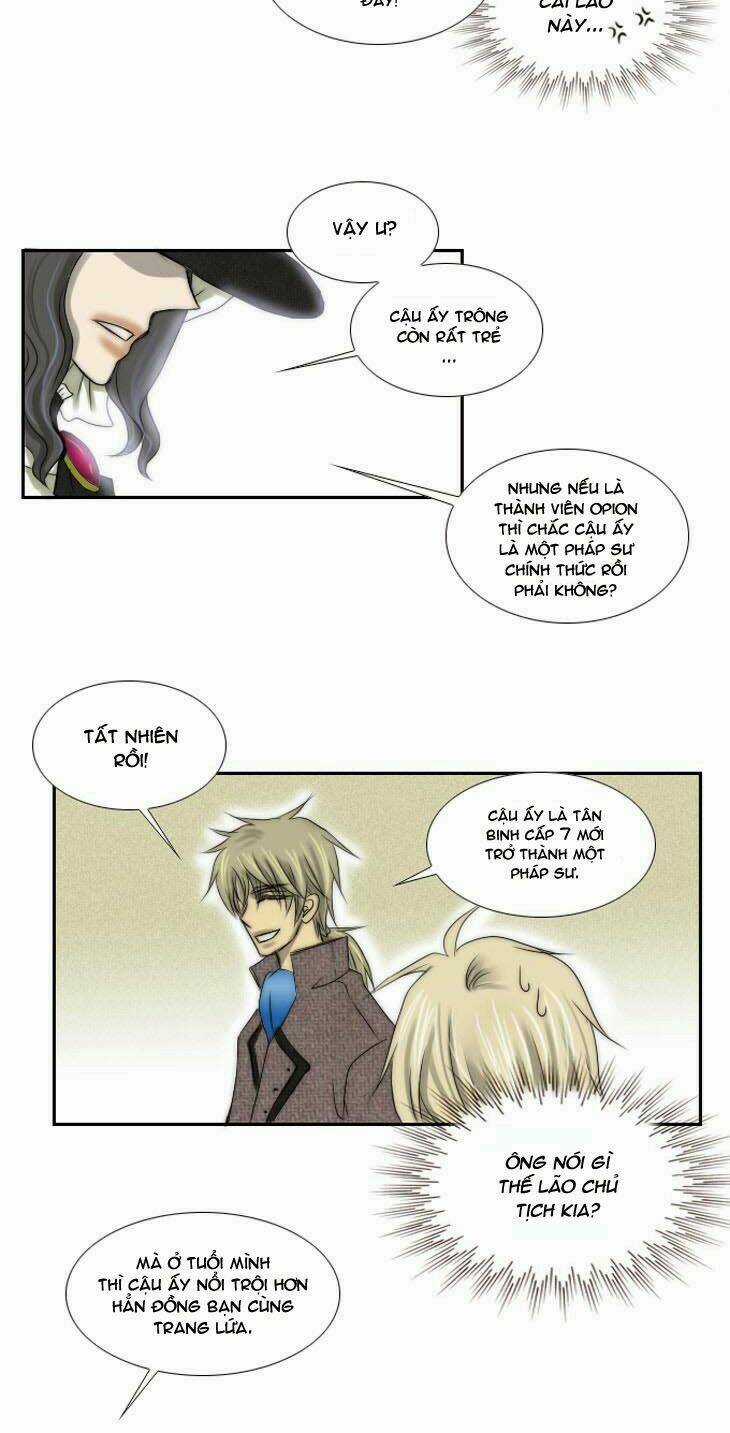 Black Haze Chapter 9 trang 20