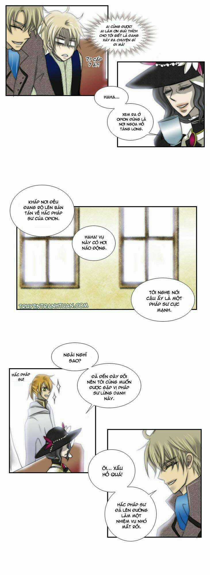 Black Haze Chapter 9 trang 21