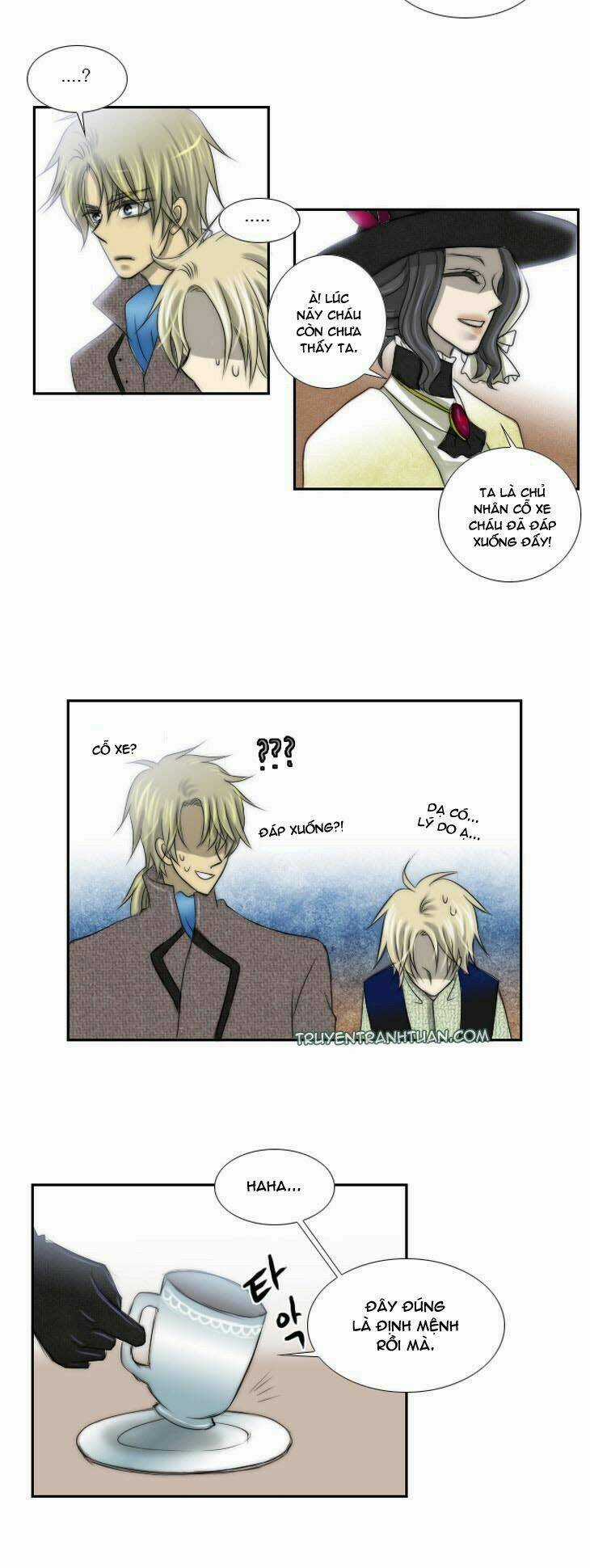 Black Haze Chapter 9 trang 23