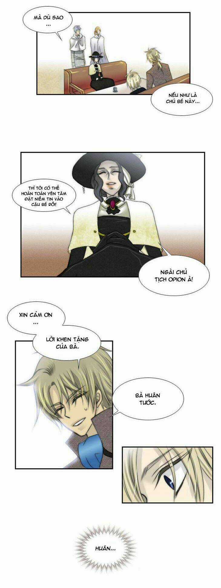 Black Haze Chapter 9 trang 24