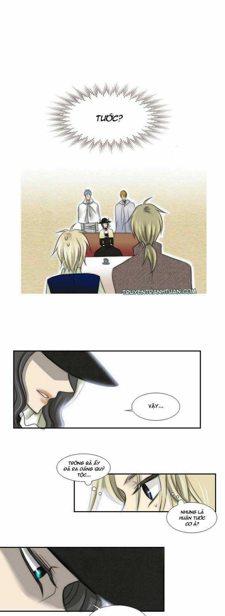 Black Haze Chapter 9 trang 25