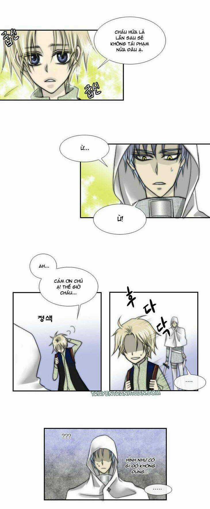 Black Haze Chapter 9 trang 8