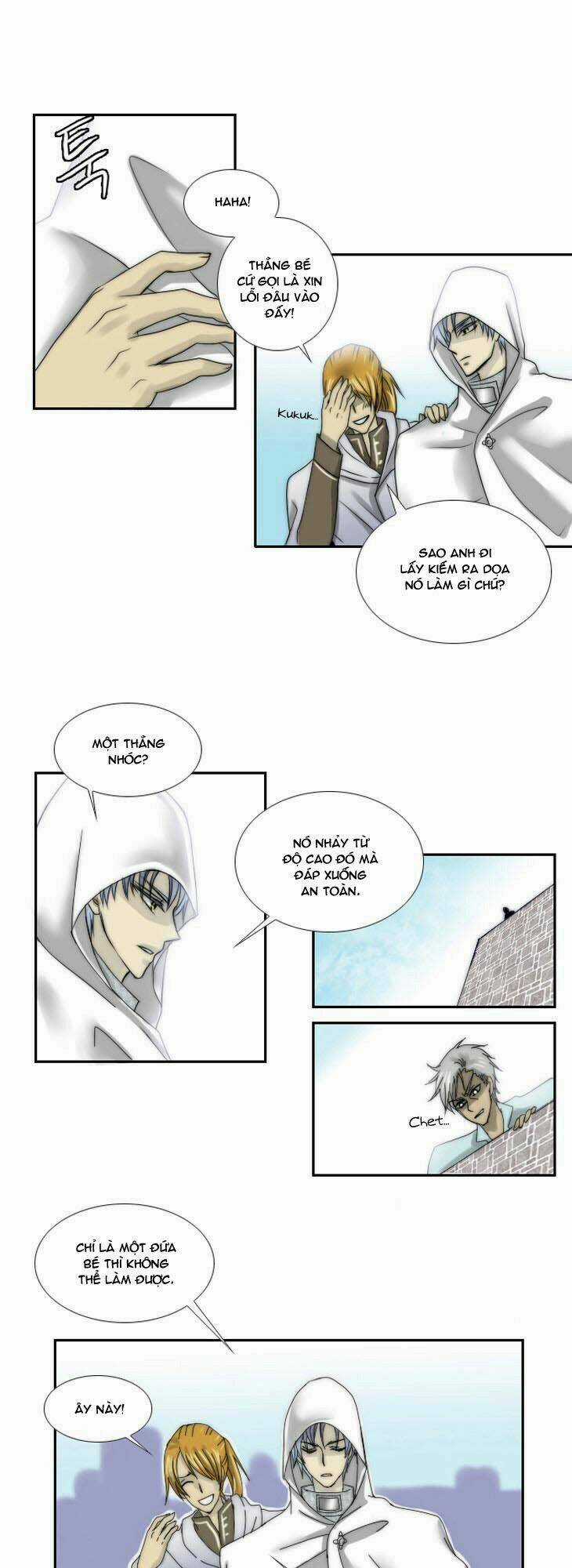 Black Haze Chapter 9 trang 9