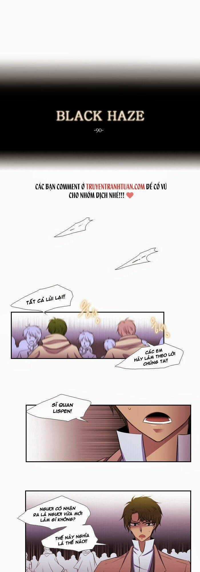 Black Haze Chapter 90 trang 1