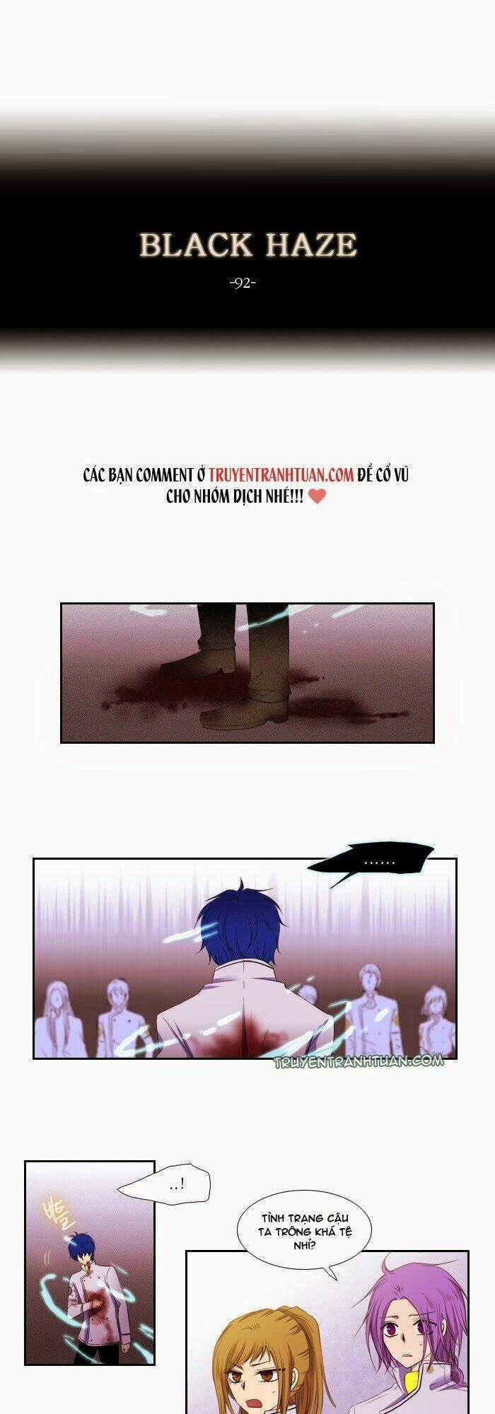 Black Haze Chapter 92 trang 1