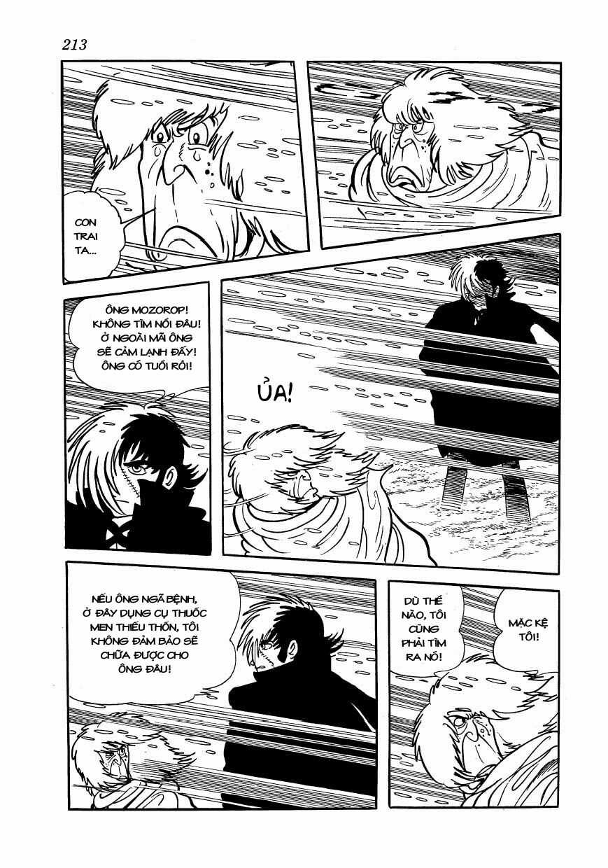 Black Jack Chapter 170 trang 11