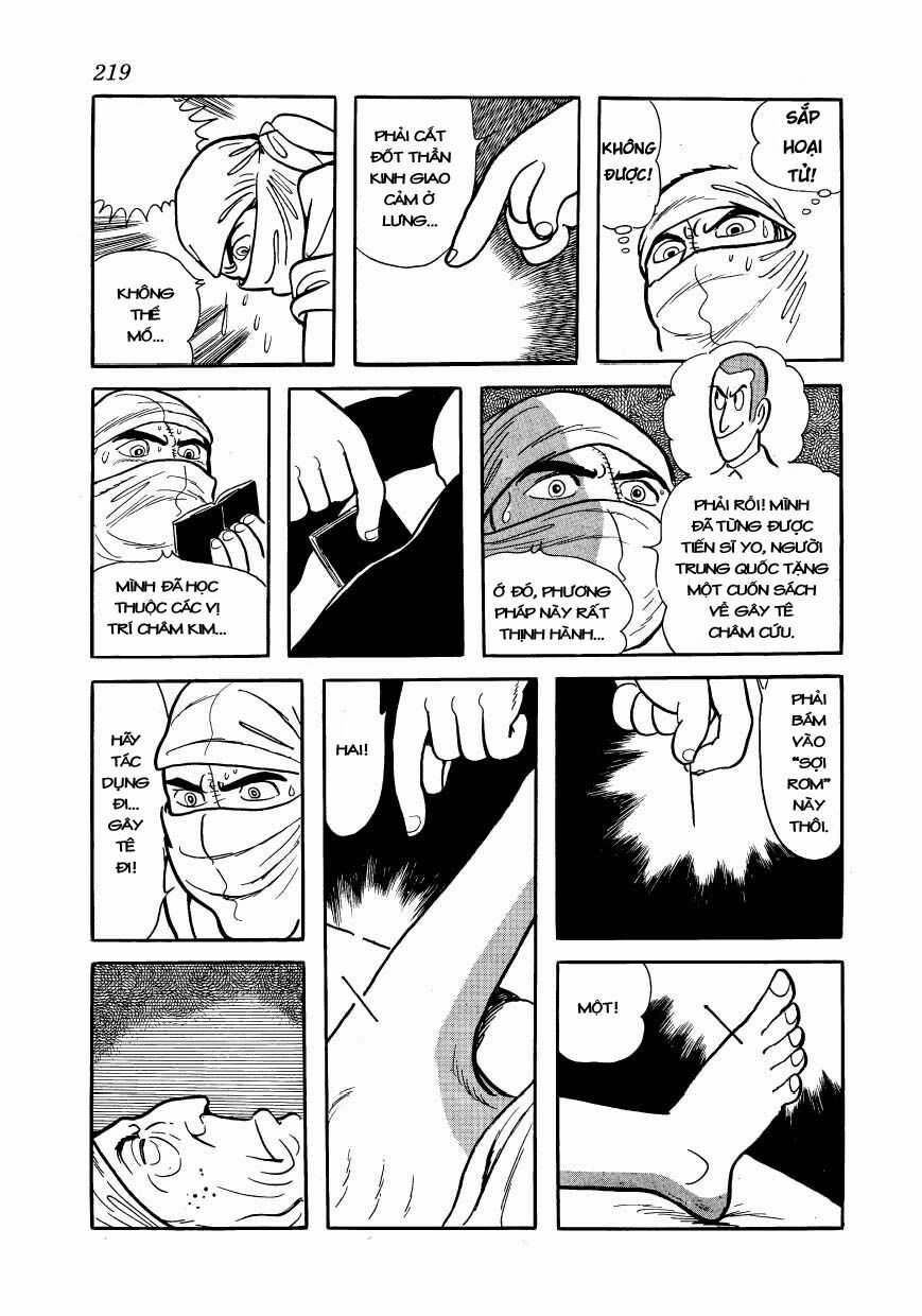 Black Jack Chapter 170 trang 17