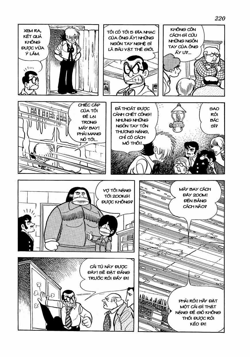 Black Jack Chapter 170 trang 18