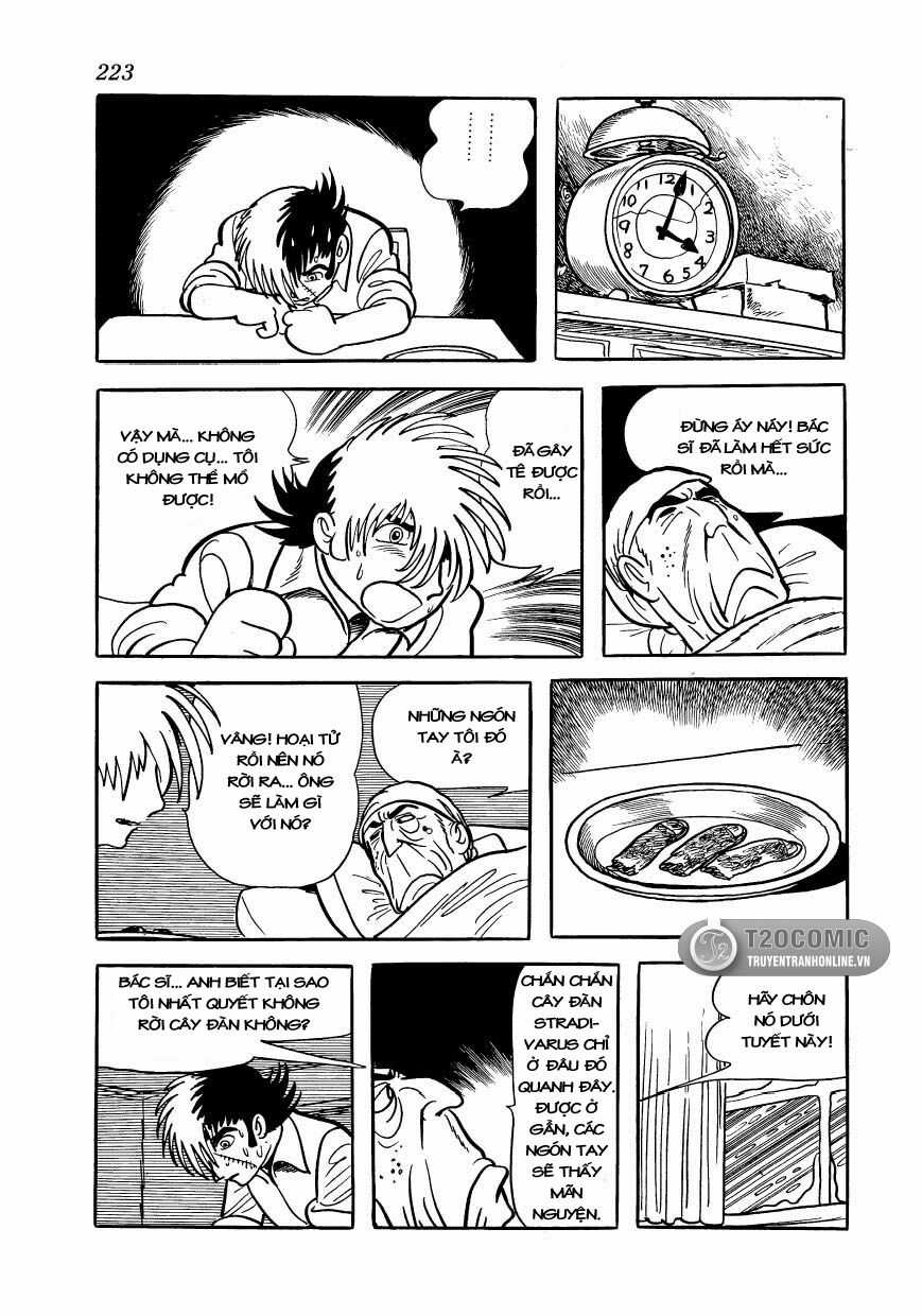 Black Jack Chapter 170 trang 21