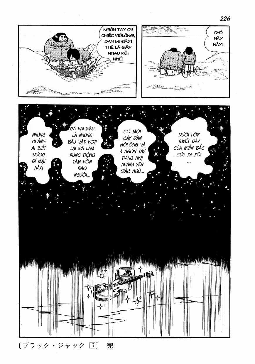 Black Jack Chapter 170 trang 24