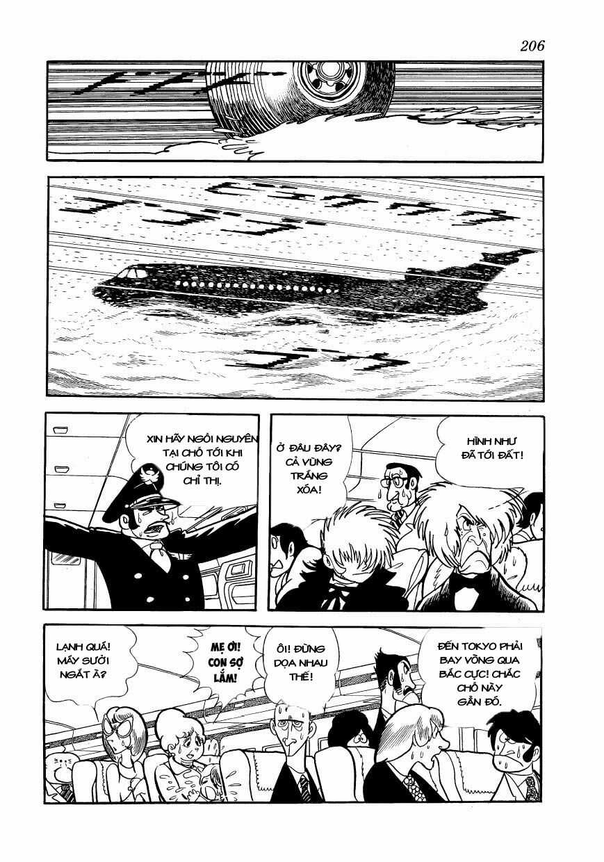 Black Jack Chapter 170 trang 4