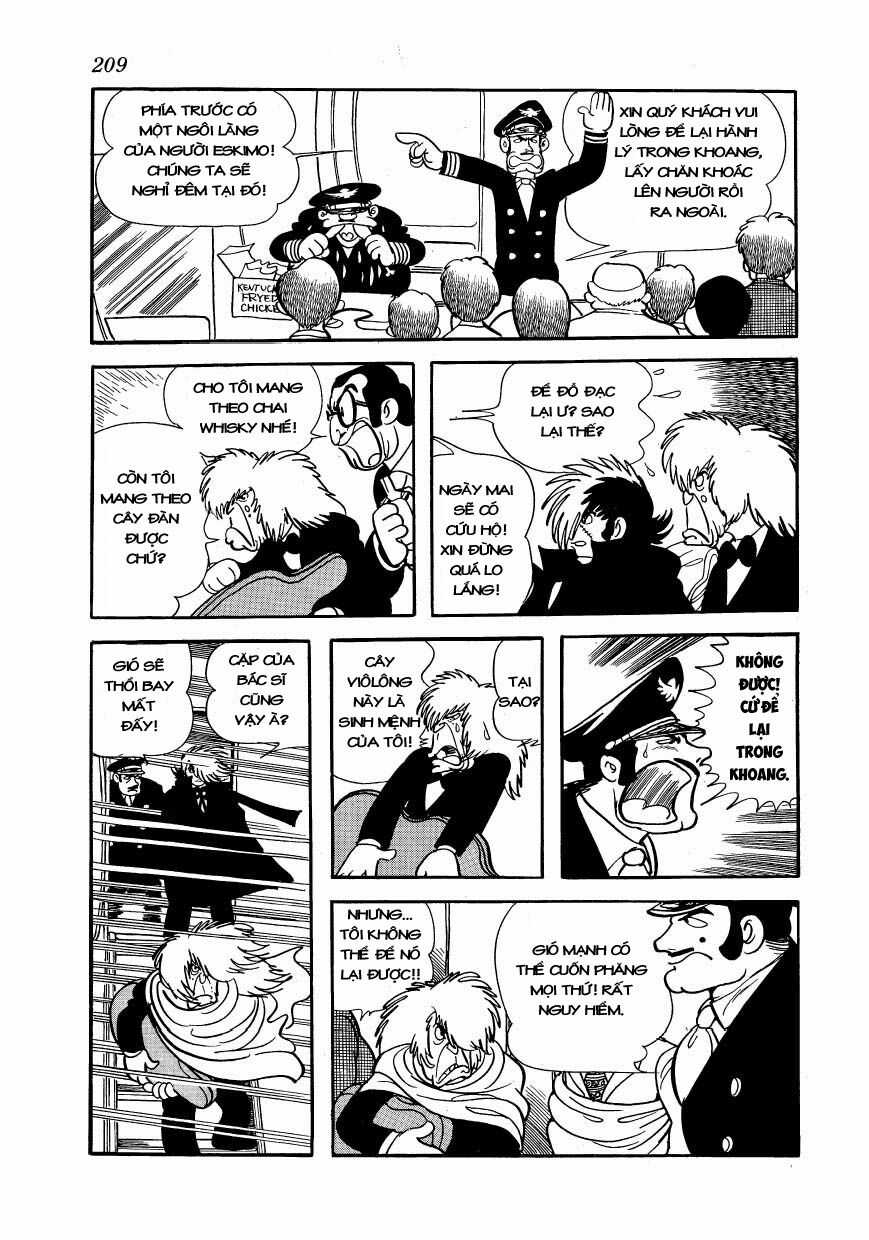 Black Jack Chapter 170 trang 7