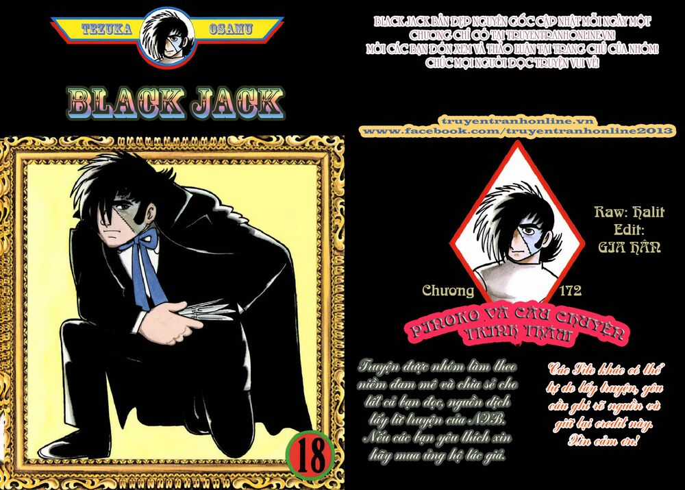 Black Jack Chapter 172 trang 1