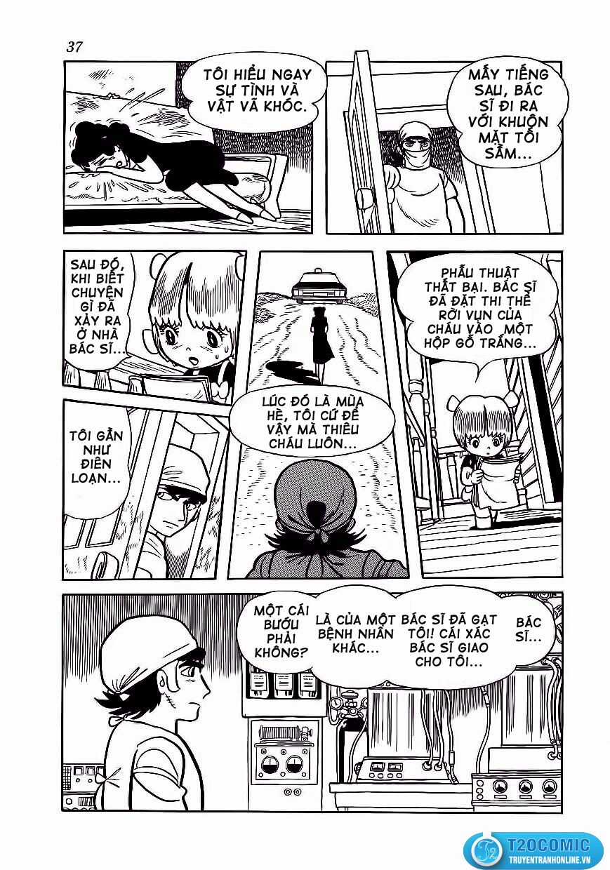 Black Jack Chapter 172 trang 10