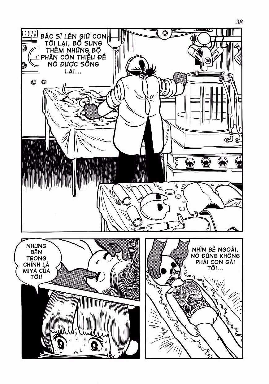 Black Jack Chapter 172 trang 11