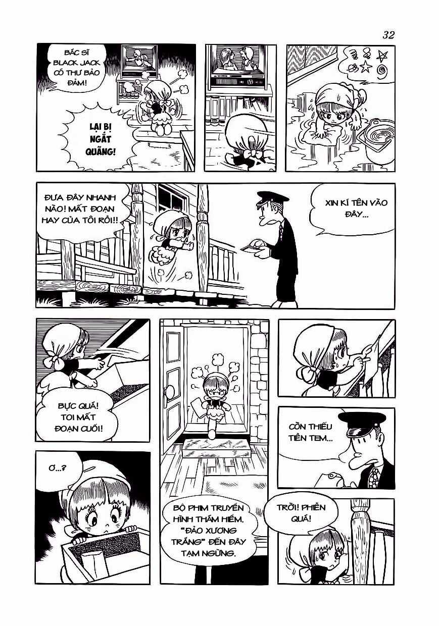 Black Jack Chapter 172 trang 5