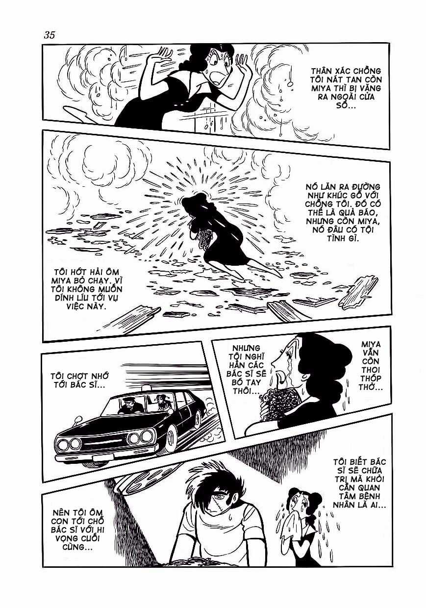 Black Jack Chapter 172 trang 8