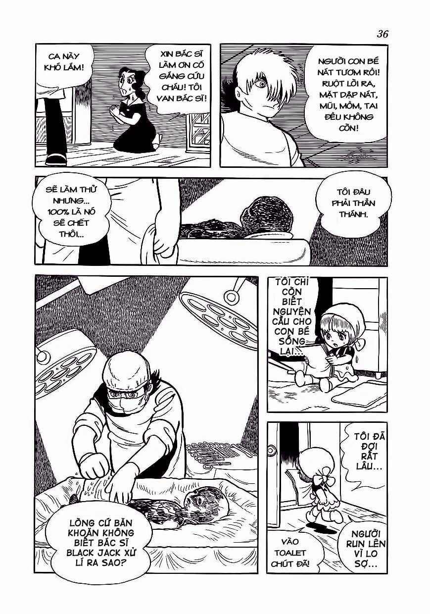 Black Jack Chapter 172 trang 9