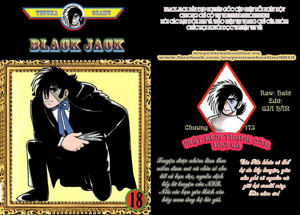 Black Jack Chapter 173 trang 20