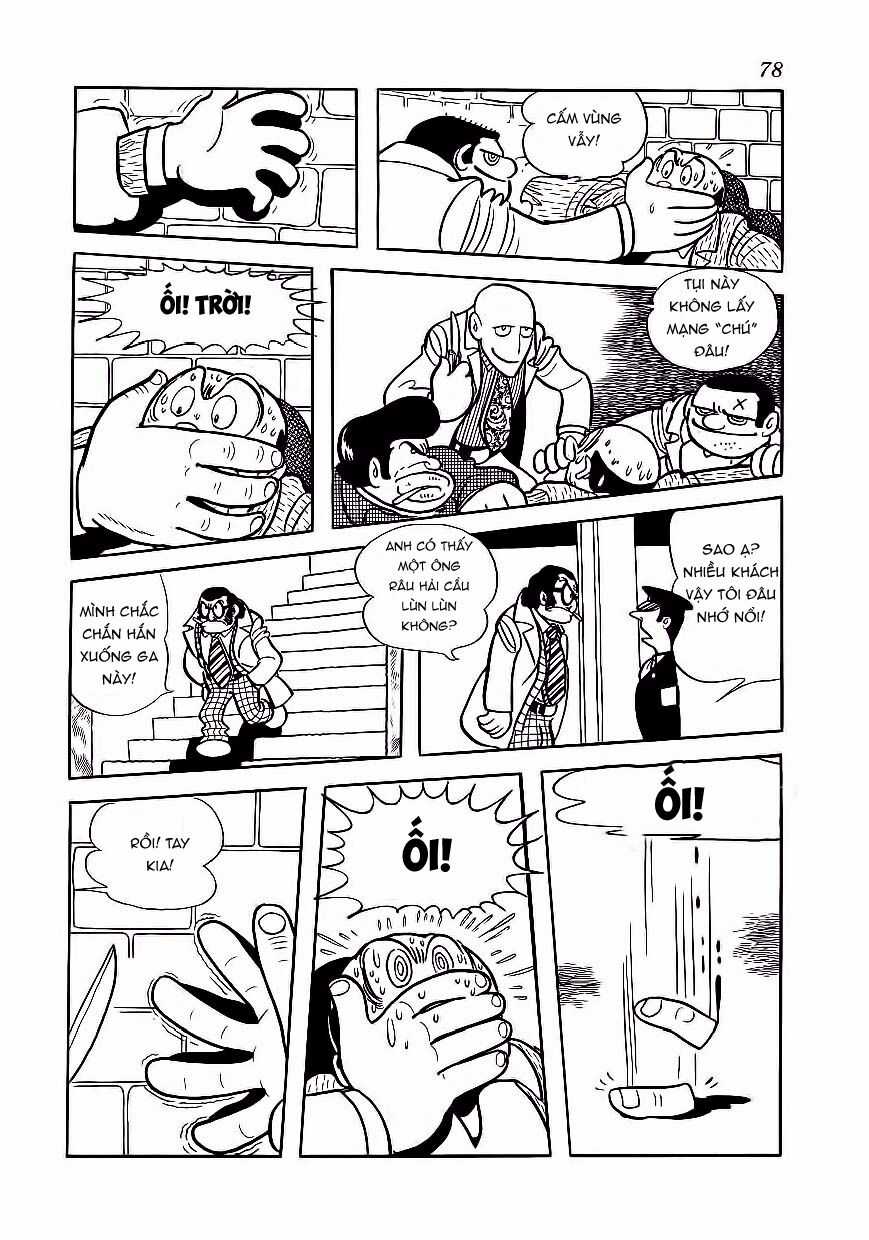 Black Jack Chapter 174 trang 10