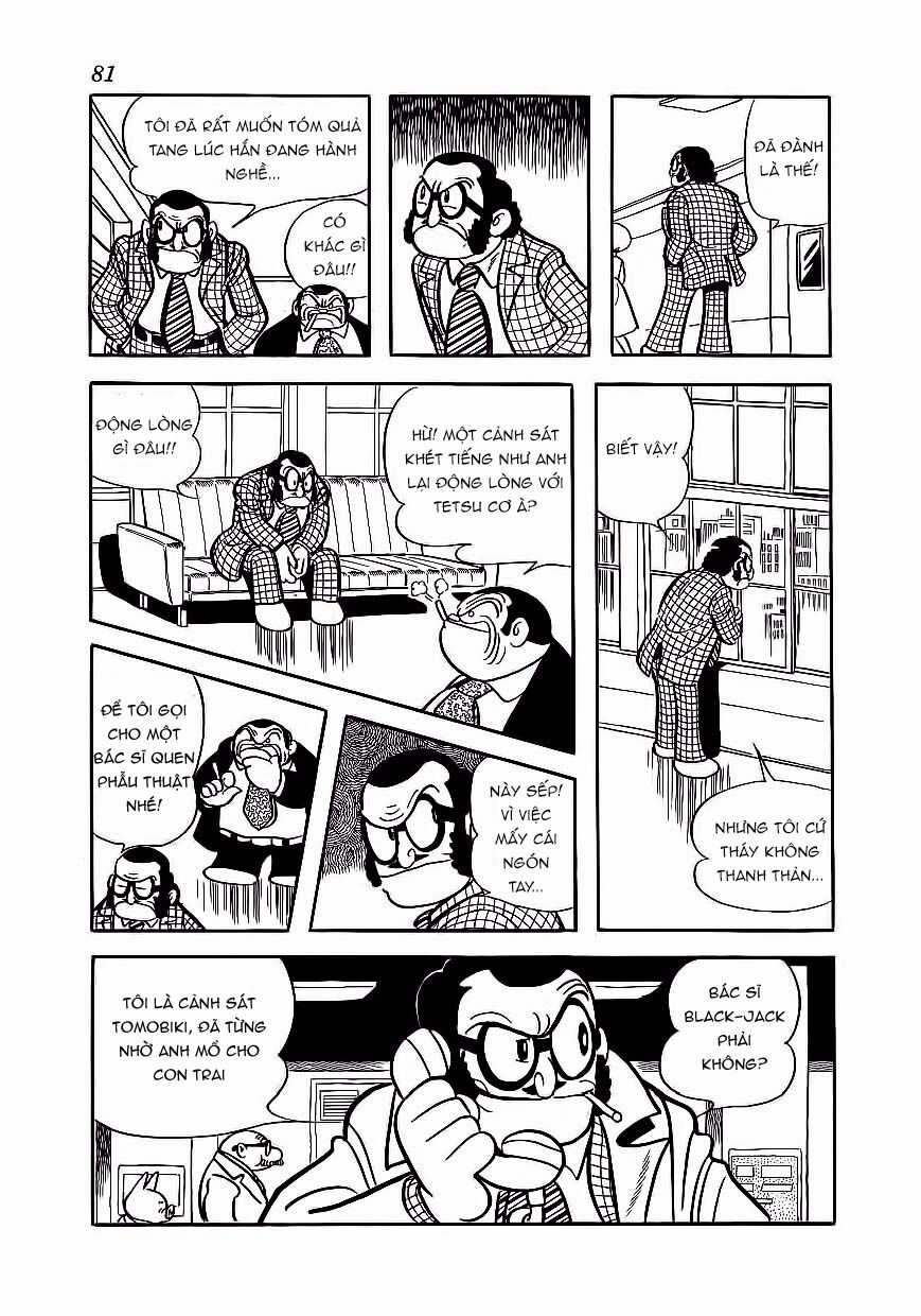 Black Jack Chapter 174 trang 13