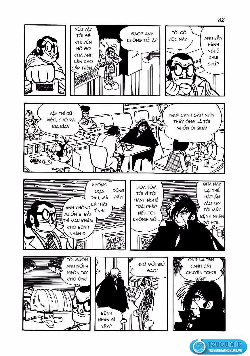 Black Jack Chapter 174 trang 14