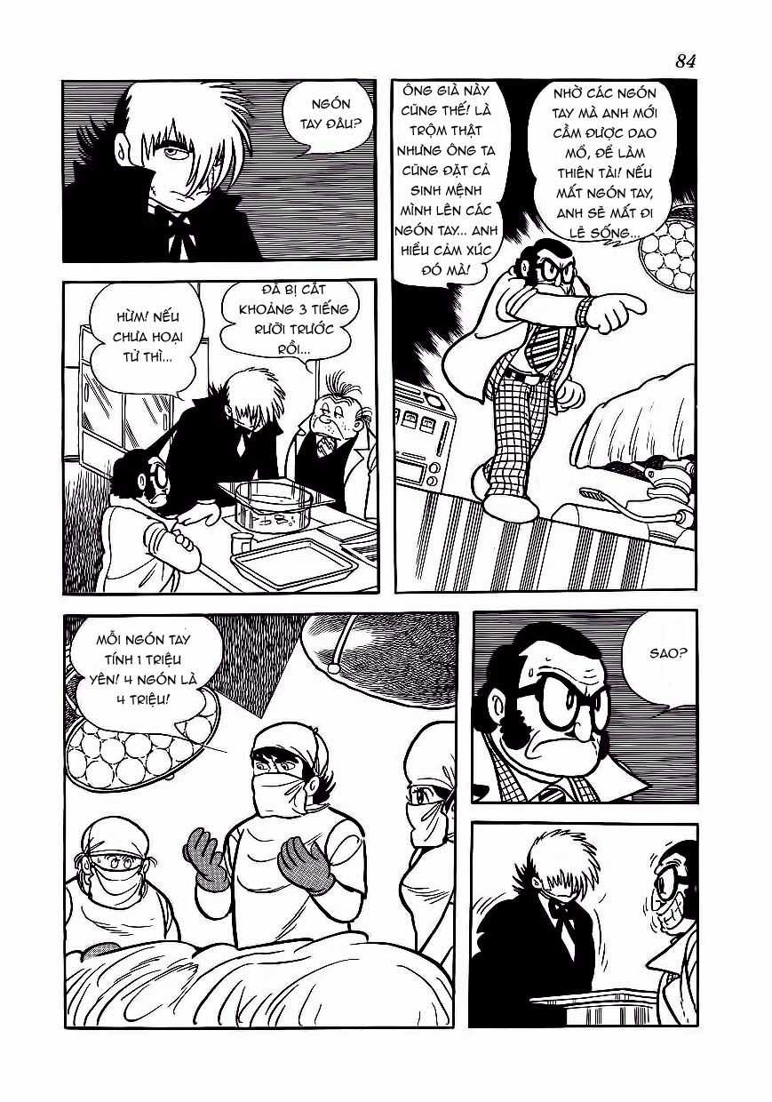 Black Jack Chapter 174 trang 16