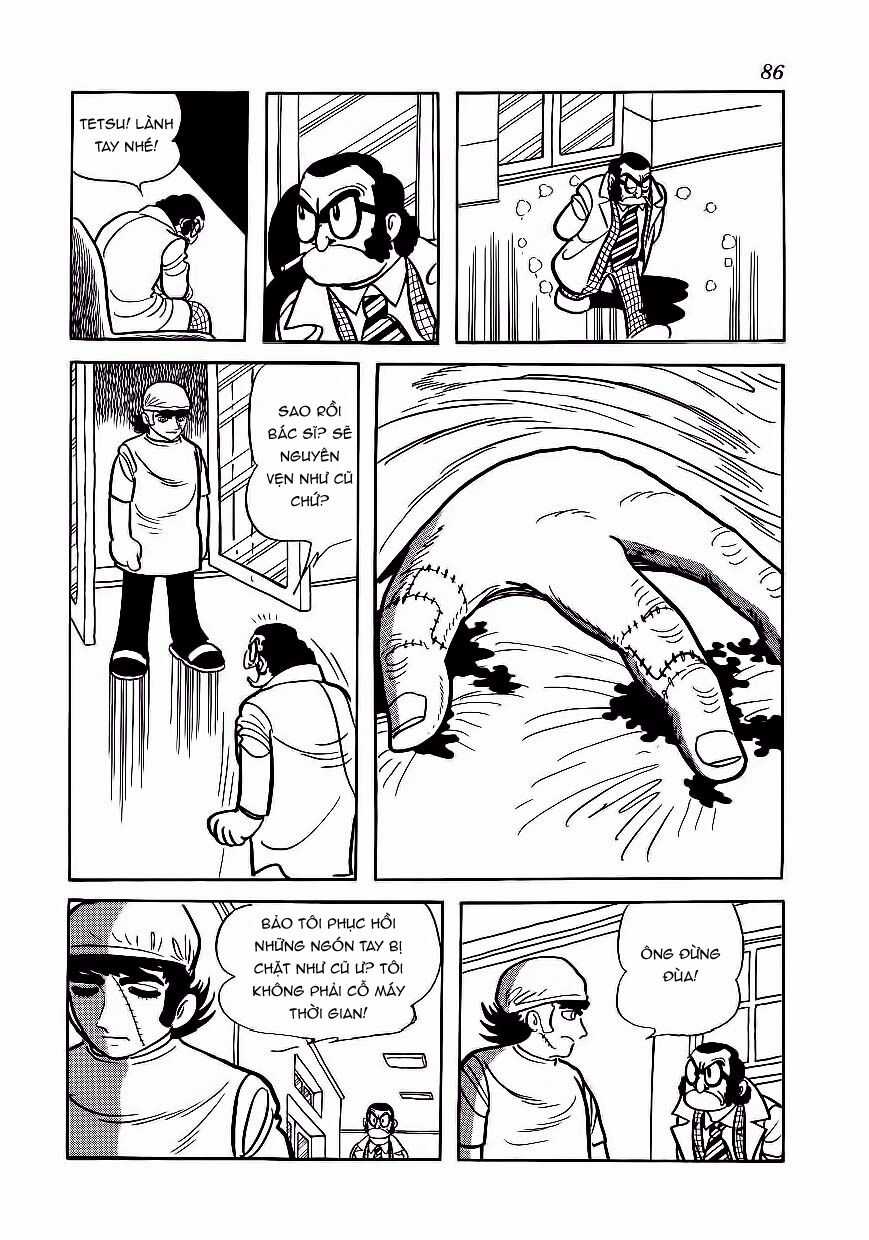 Black Jack Chapter 174 trang 18