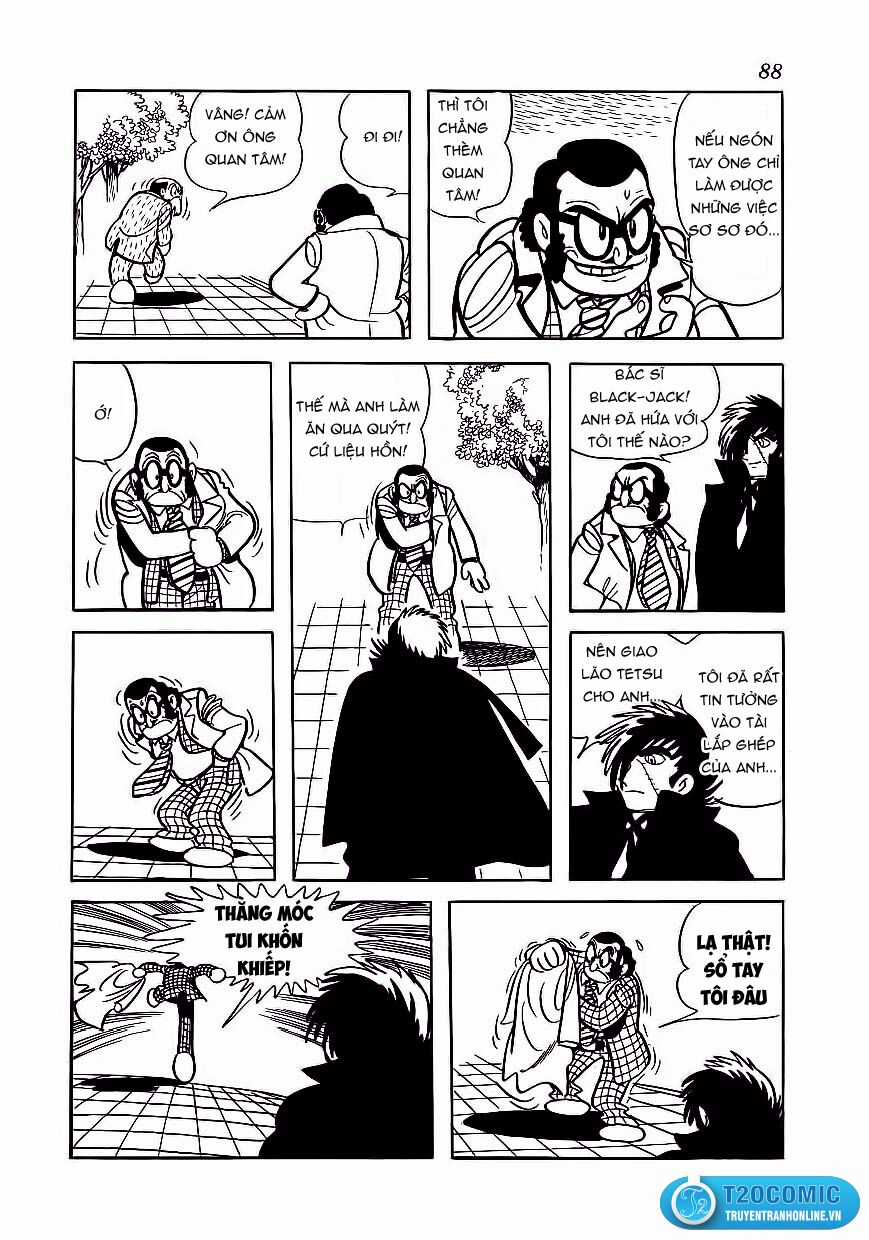 Black Jack Chapter 174 trang 20