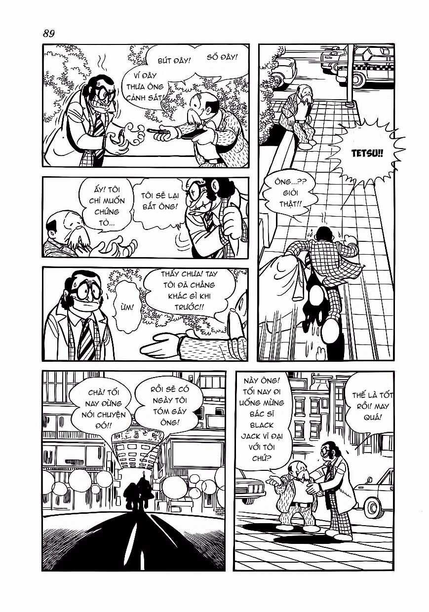 Black Jack Chapter 174 trang 21