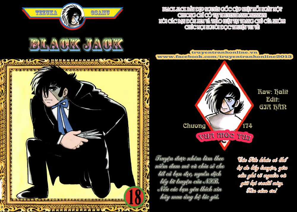 Black Jack Chapter 174 trang 22