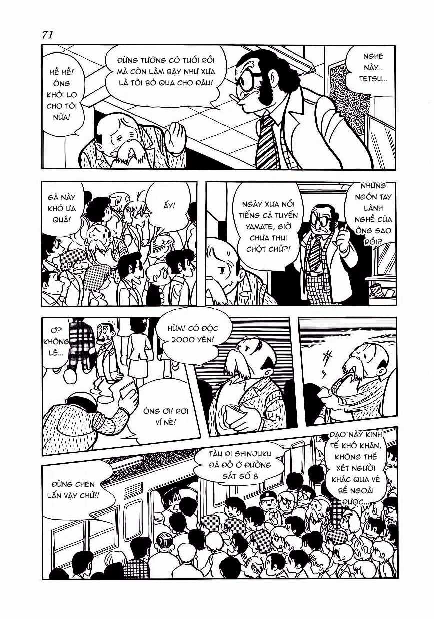 Black Jack Chapter 174 trang 3