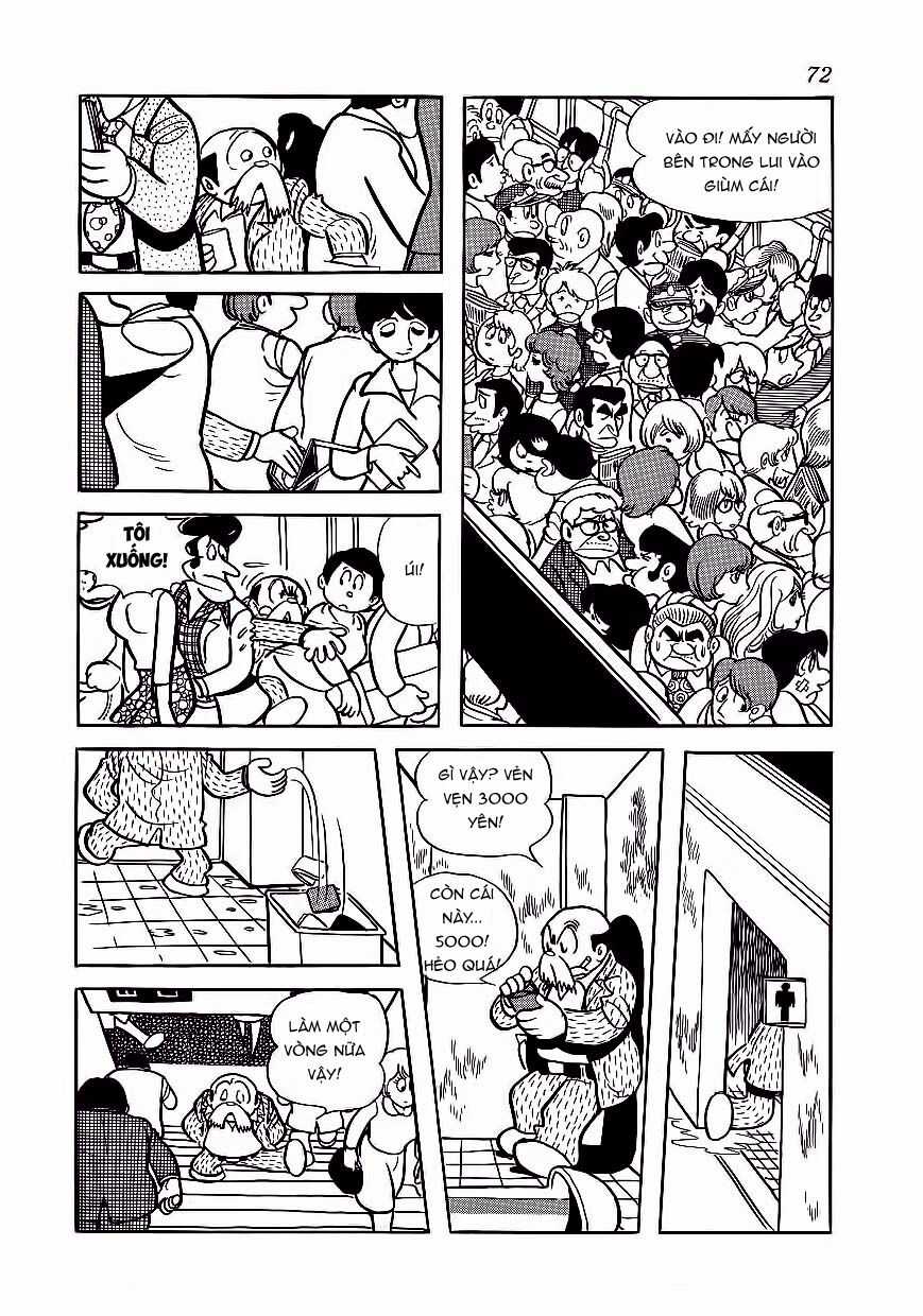 Black Jack Chapter 174 trang 4