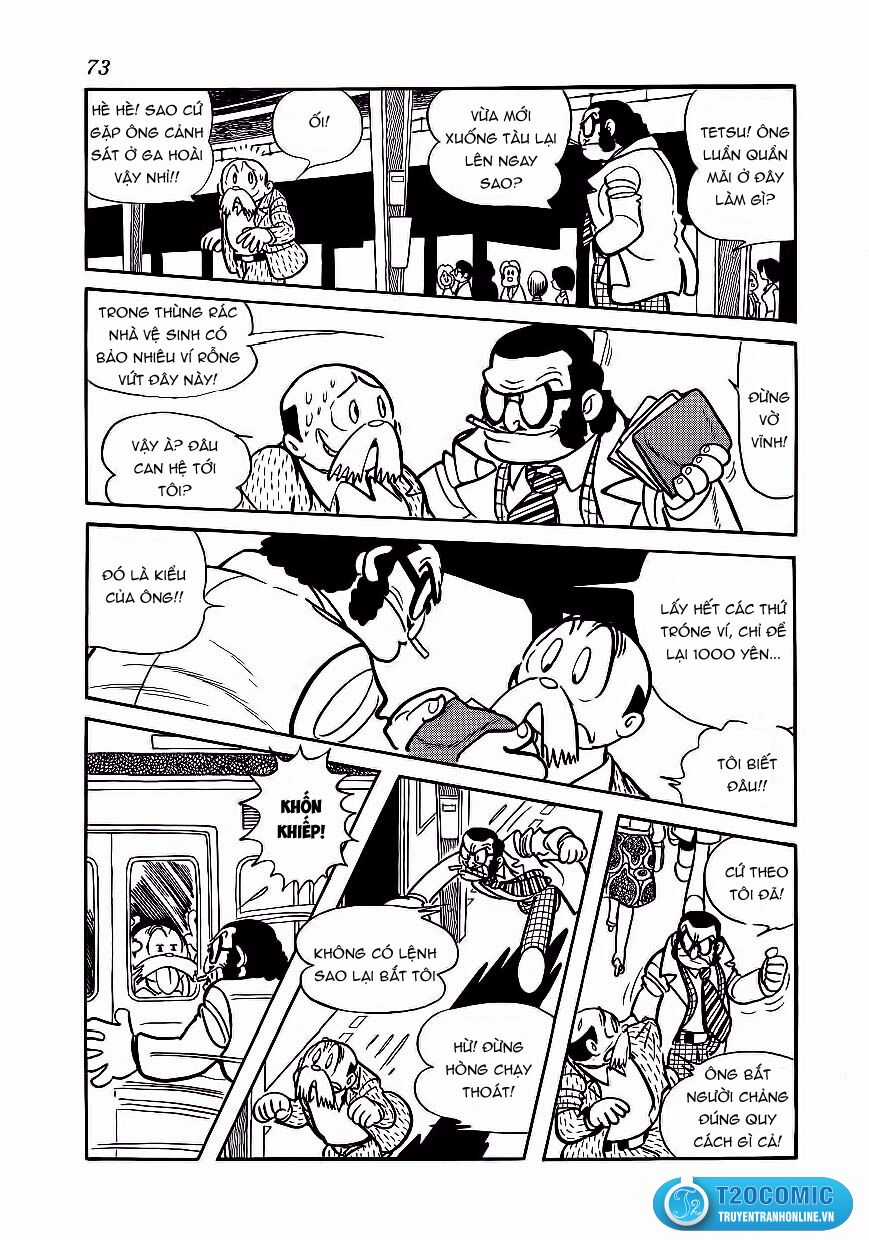 Black Jack Chapter 174 trang 5